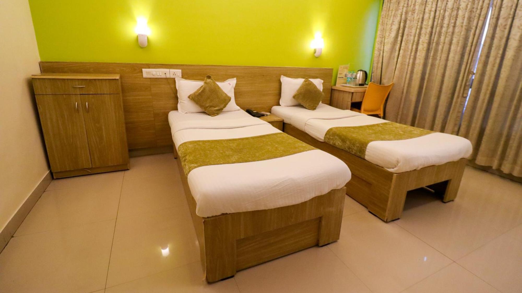 Tuliip Residency Hotel Bombay Eksteriør billede
